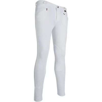 HKM SPORT EQUIPMENT Basic: 56 Weiße Reit-Hosen - Reithose HKM SPORT EQUIPMENT Basic: 56 Weiße Reit-Hosen - Reithose