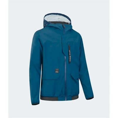 Herren Bomberjacke mit Kapuze Horse Pilot Bleu 2XL Herren Bomberjacke mit Kapuze Horse Pilot Bleu 2XL