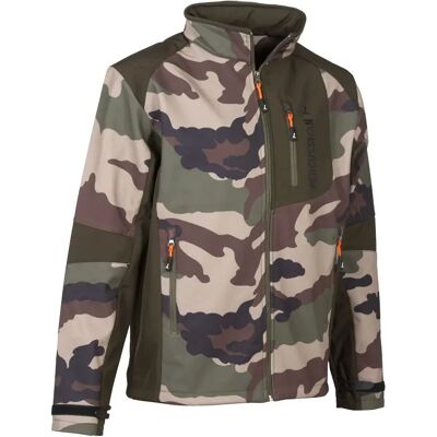 Softshell-Jacke PERCUSSION Vert M Softshell-Jacke PERCUSSION Vert M