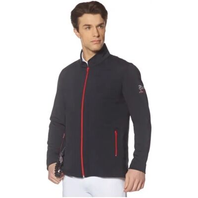Softshell-Jacke Privilège Equitation Airsafe Bleu 54 Softshell-Jacke Privilège Equitation Airsafe Bleu 54