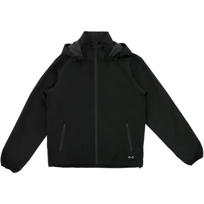Kapuzenjacke mit Reißverschluss Riding World Rémy Noir M Kapuzenjacke mit Reißverschluss Riding World Rémy Noir M