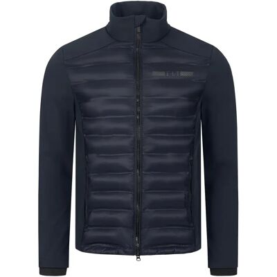 Reitjacke aus Softshell-Mischung ELT Missouri Bleu S Reitjacke aus Softshell-Mischung ELT Missouri Bleu S