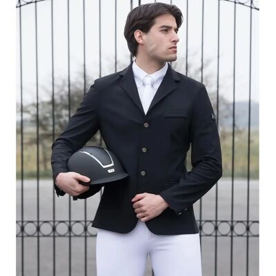 Premier Equine Enzo Jacke - Atmungsaktiv, Klassischer Schnitt, Mehrdisziplinär Premier Equine Enzo Jacke - Atmungsaktiv, Klassischer Schnitt, Mehrdisziplinär