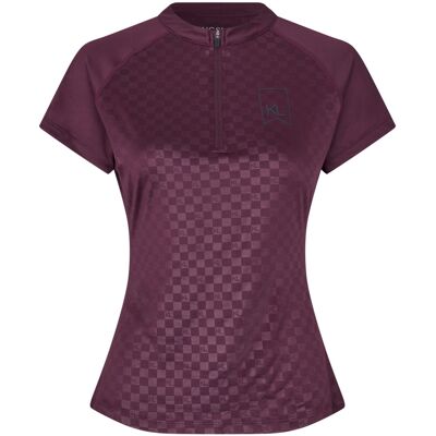 Reittraining T-Shirt für Damen Kingsland KLMelanie Rot M Reittraining T-Shirt für Damen Kingsland KLMelanie Rot M