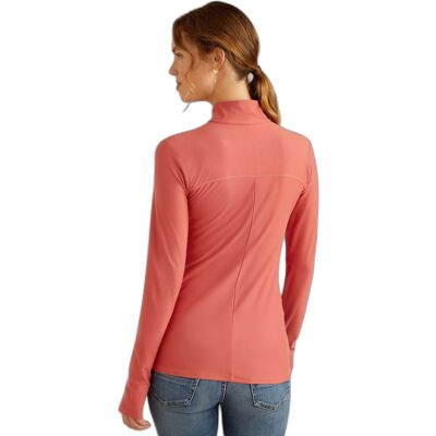 Reittrikot 1/4 Reißverschluss, Damen Ariat Lowell 3.0 Rose S Reittrikot 1/4 Reißverschluss, Damen Ariat Lowell 3.0 Rose S