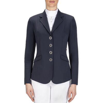 Reitturnierjacke Damen Equiline Gait Blau 38 IT Reitturnierjacke Damen Equiline Gait Blau 38 IT