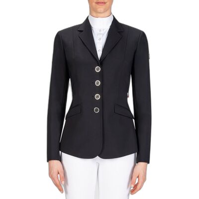 Reitturnierjacke Damen Equiline Gait Schwarz 36 IT Reitturnierjacke Damen Equiline Gait Schwarz 36 IT