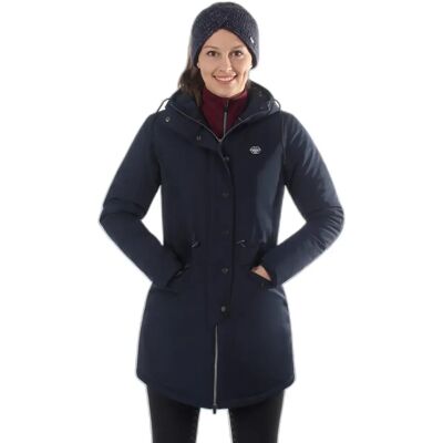 Parka Frau QHP Linde Bleu 38 Parka Frau QHP Linde Bleu 38