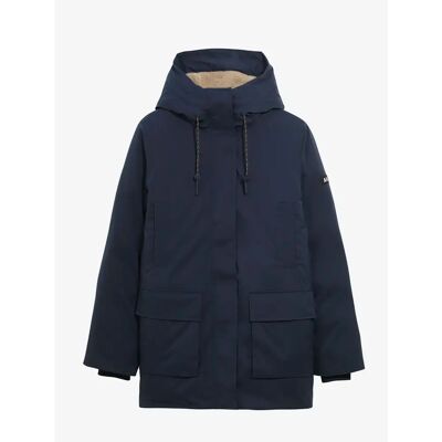 Damen Parka mittellang Aigle MTD Bleu 40 Damen Parka mittellang Aigle MTD Bleu 40