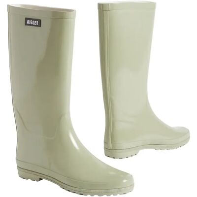Regenstiefel Frau Aigle Eliosa Vert 38 Regenstiefel Frau Aigle Eliosa Vert 38