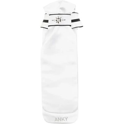 ANKY Weiß-Schwarz Plastron C-Wear - Reitsport Zubehör ANKY Weiß-Schwarz Plastron C-Wear - Reitsport Zubehör