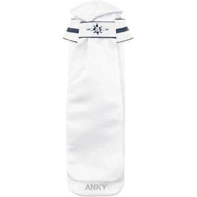 ANKY Weiß/Navy Plastron - Reitsport Zubehör ANKY Weiß/Navy Plastron - Reitsport Zubehör
