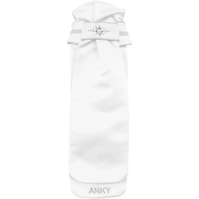 Reitkrawatte ANKY Stock Stone-DeLuxe C-Wear Blanc M Reitkrawatte ANKY Stock Stone-DeLuxe C-Wear Blanc M
