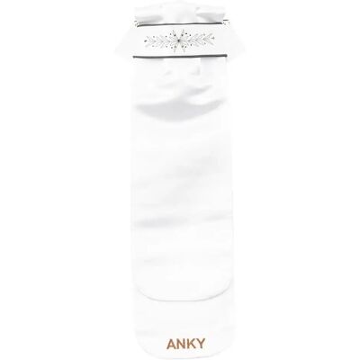 Anspruchsvolle Reitkrawatte Frau ANKY Stock CW Blanc M Anspruchsvolle Reitkrawatte Frau ANKY Stock CW Blanc M