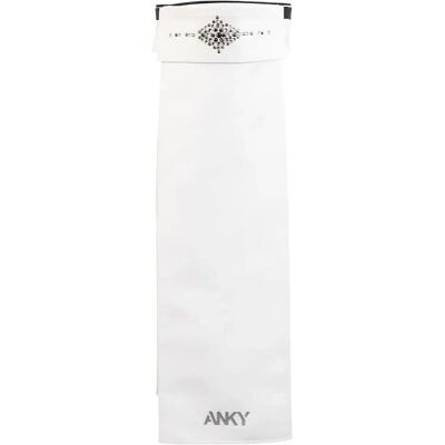 Reitkrawatte Damen ANKY Luminous C-Wear Blanc S Reitkrawatte Damen ANKY Luminous C-Wear Blanc S