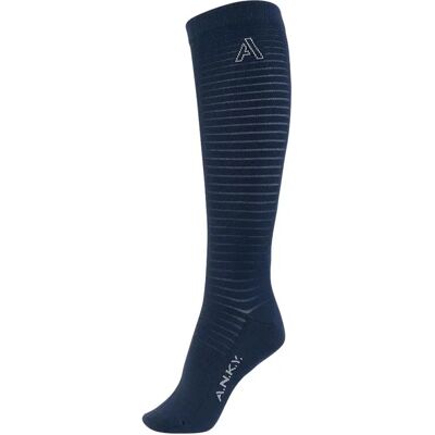 Reitsocken für Frauen ANKY Bleu 39/42 Reitsocken für Frauen ANKY Bleu 39/42