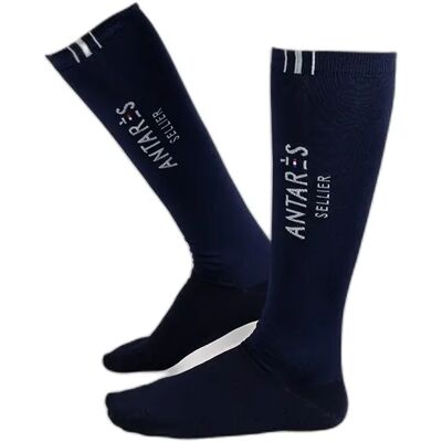 Antarès Sellier Blaue Sportsocken - Socken Antarès Sellier Blaue Sportsocken - Socken