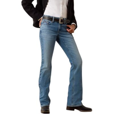 Bootcut-Reitjeans für Damen Ariat Perfect Rise Acclimatize Nayelli Bleu 29 Extra Tall Bootcut-Reitjeans für Damen Ariat Perfect Rise Acclimatize Nayelli Bleu 29 Extra Tall