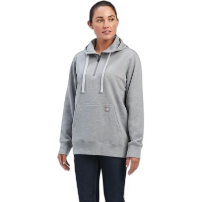 Hoodie Damen Ariat Rebar Skill Set Gris M Hoodie Damen Ariat Rebar Skill Set Gris M