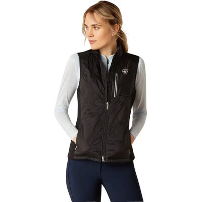 Weste für Reiterinnen Ariat Fusion Insulated Noir XS Weste für Reiterinnen Ariat Fusion Insulated Noir XS
