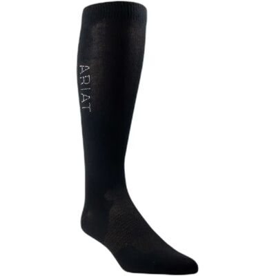 Reitsocken Damen Ariat TEK Radiant Noir TU Reitsocken Damen Ariat TEK Radiant Noir TU