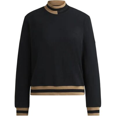Pullover Damen Boss Equestrian Kim Noir L Pullover Damen Boss Equestrian Kim Noir L