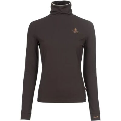 Pullover mit Rollkragen Damen Cavallo Cavallivy Marron 32 Pullover mit Rollkragen Damen Cavallo Cavallivy Marron 32