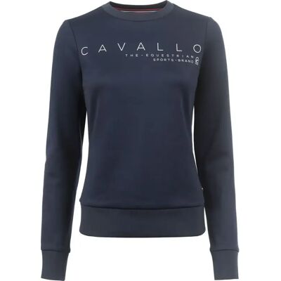 Pullover Damen Cavallo Cavalruth Bleu 44 Pullover Damen Cavallo Cavalruth Bleu 44