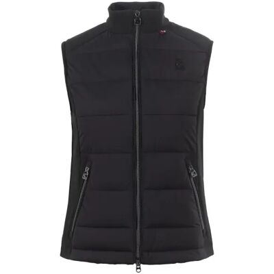 Cavallo - Damen Hybrid Weste - Schwarz - Fake Down - vest Cavallo - Damen Hybrid Weste - Schwarz - Fake Down - vest