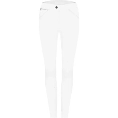 Wettkampfhose full grip Damen Cavallo Cavacalima Blanc 42 Wettkampfhose full grip Damen Cavallo Cavacalima Blanc 42