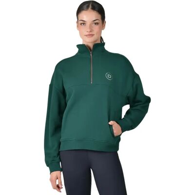 Pullover Damen Dublin Vert L Pullover Damen Dublin Vert L