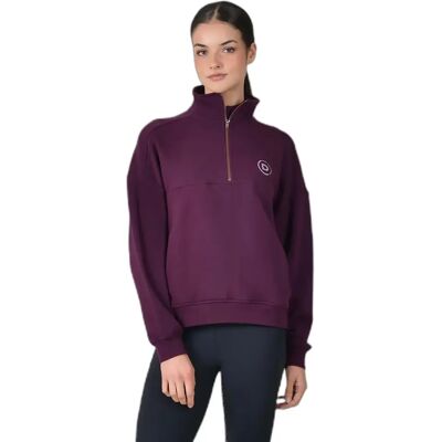 Pullover Damen Dublin Violet M Pullover Damen Dublin Violet M