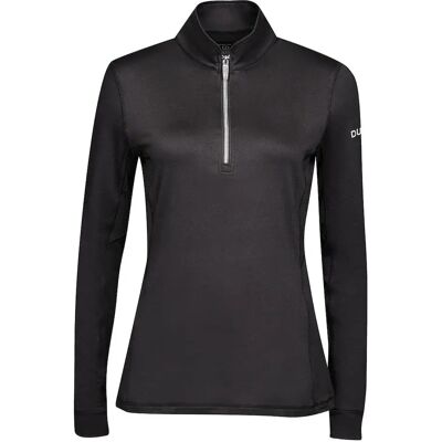 Reit-Polo mit langen Ärmeln, Damen Dublin Kylee Noir XL Reit-Polo mit langen Ärmeln, Damen Dublin Kylee Noir XL