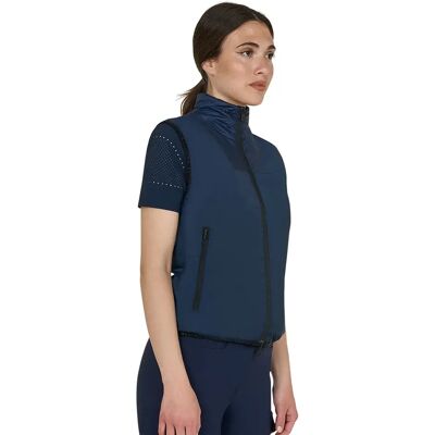 Weste Equestro Bleu M Weste Equestro Bleu M