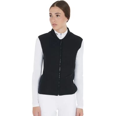 Ärmellose Reitweste Damen Equestro Noir XL Ärmellose Reitweste Damen Equestro Noir XL
