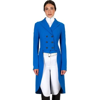 Frac de concours Damen Equestro Fise Bleu S Frac de concours Damen Equestro Fise Bleu S