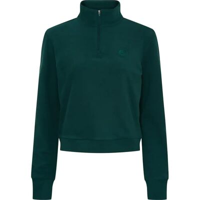 Pullover Damen Equipage Vibeka Vert XS Pullover Damen Equipage Vibeka Vert XS