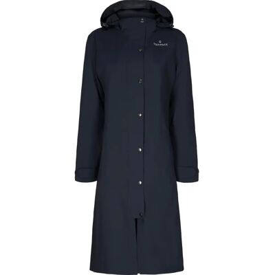 Damen Reit-Wasserdichte Jacke Equipage Heaven Bleu XL Damen Reit-Wasserdichte Jacke Equipage Heaven Bleu XL