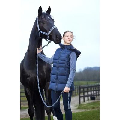 Lange ärmellose Reitjacke, Damen Equipage Jill Bleu 2XL Lange ärmellose Reitjacke, Damen Equipage Jill Bleu 2XL