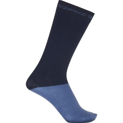 Reitsocken Equipage Comfy Bleu 42/46 Reitsocken Equipage Comfy Bleu 42/46