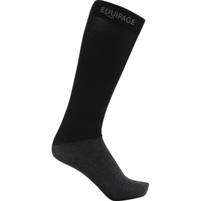 Reitsocken Equipage Comfy Noir 42/46 Reitsocken Equipage Comfy Noir 42/46