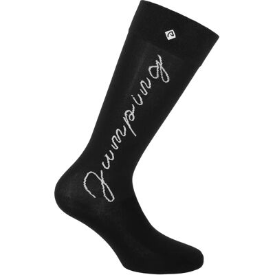 Reitsocken Equithème Jump Noir 34/36 Reitsocken Equithème Jump Noir 34/36