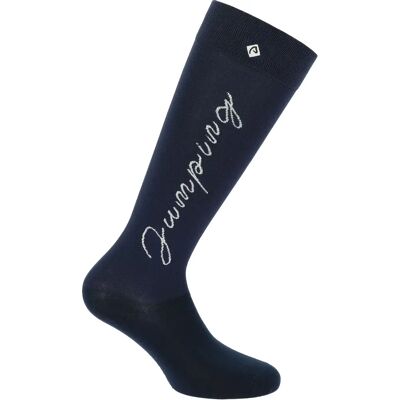Reitsocken Equithème Jump Bleu 34/36 Reitsocken Equithème Jump Bleu 34/36
