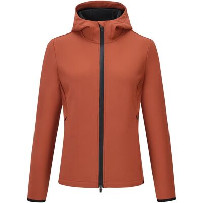 Reitsport-Hoodie , Damen Euro-Star Maddy Orange 2XL Reitsport-Hoodie , Damen Euro-Star Maddy Orange 2XL