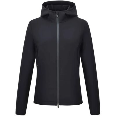 Reitsport-Hoodie , Damen Euro-Star Maddy Noir 2XL Reitsport-Hoodie , Damen Euro-Star Maddy Noir 2XL