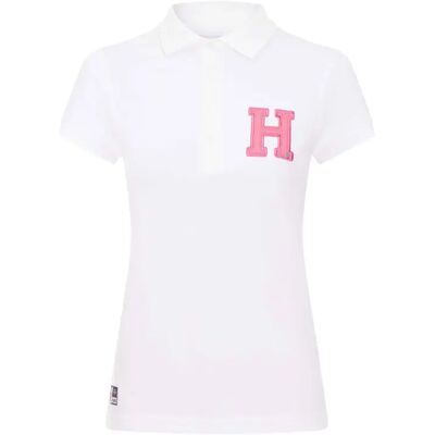 Polo-Shirt Frau Hagg Blanc XS Polo-Shirt Frau Hagg Blanc XS