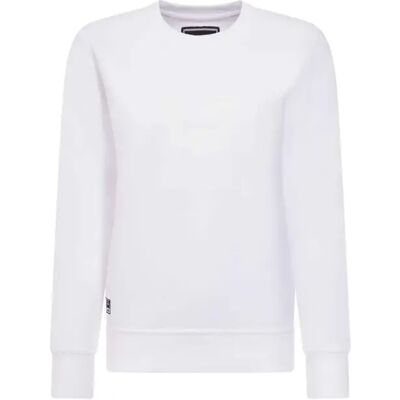 Sweatshirt Frau Hagg Blanc L Sweatshirt Frau Hagg Blanc L