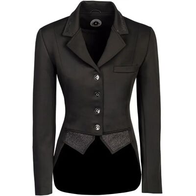 Wettkampfjacke Frau Harry's Horse Valence Noir XL Wettkampfjacke Frau Harry's Horse Valence Noir XL