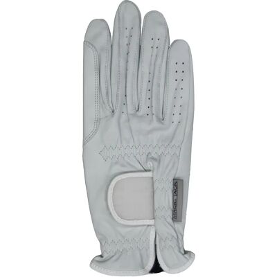 Reithandschuhe aus Leder Haukeschmidt Galaxy Blanc Taille 10,5 Reithandschuhe aus Leder Haukeschmidt Galaxy Blanc Taille 10,5