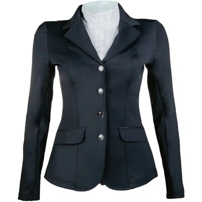 Wettkampfjacke Damen HKM Luisa Noir 44 Wettkampfjacke Damen HKM Luisa Noir 44